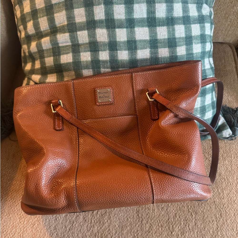 Dooney & Bourke Tan Leather Tote